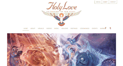 Desktop Screenshot of holylove.tv